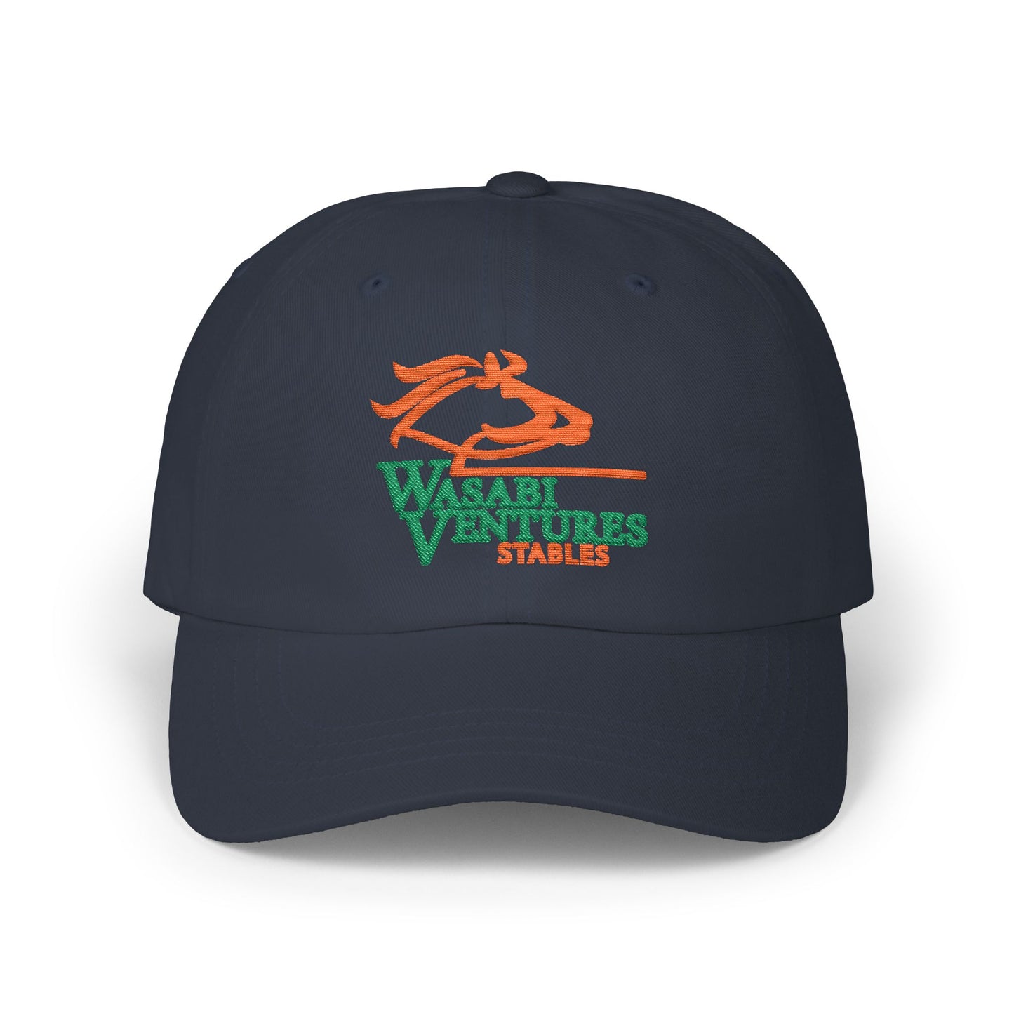 Wasabi Ventures Stables Classic Dad Cap