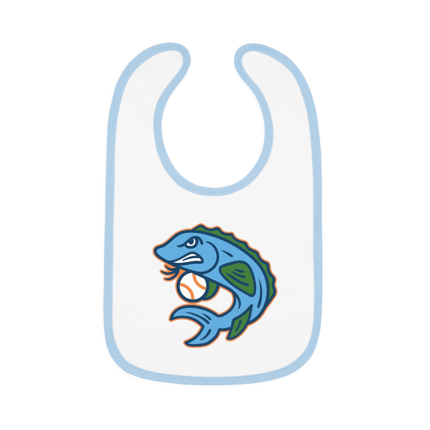 Augusta Surgin Sturgeon Baseball Team Baby Bib