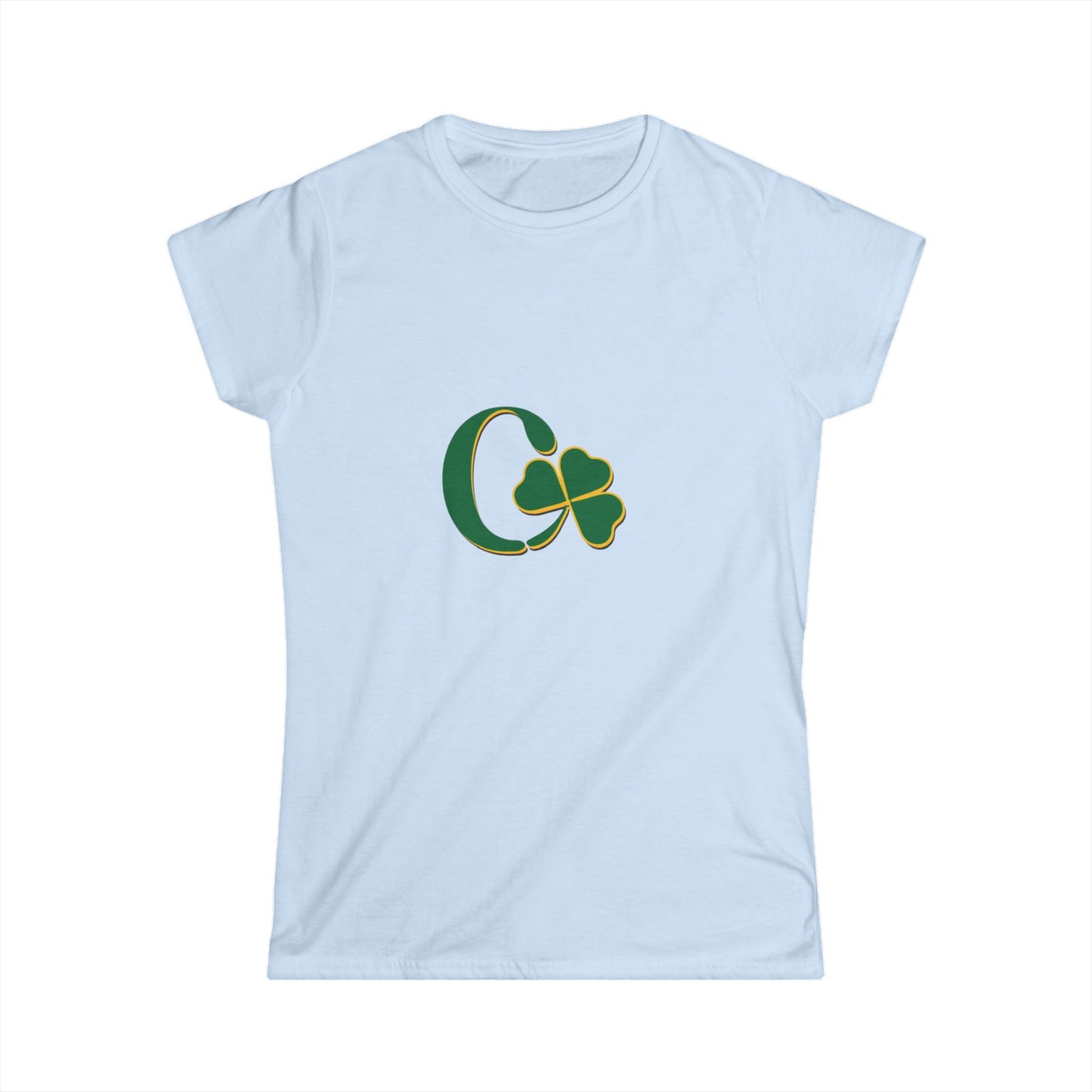 Retro Clovers Women's Softstyle Tee