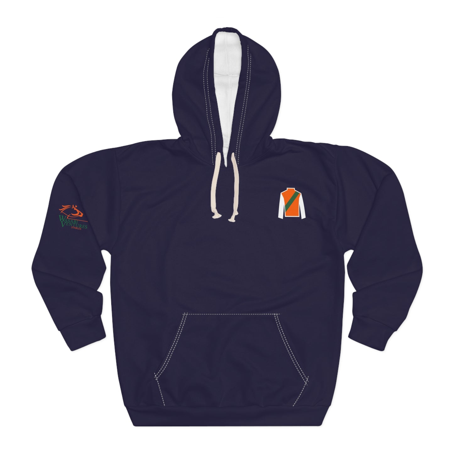Wasabi Ventures Stables Silk Collection Unisex Pullover Hoodie