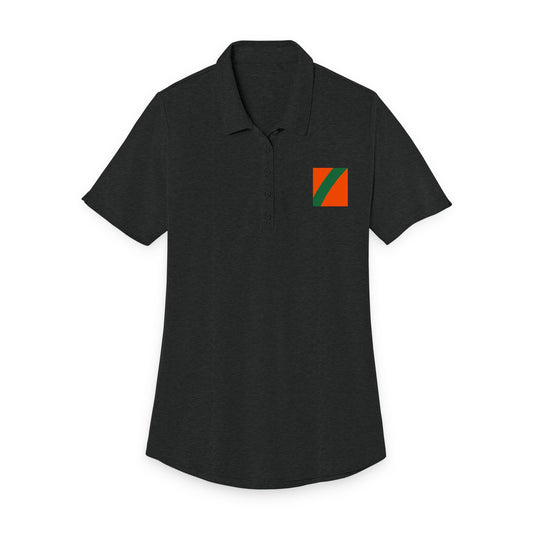 Wasabi Ventures Stables Silk Collection Ladies Polo