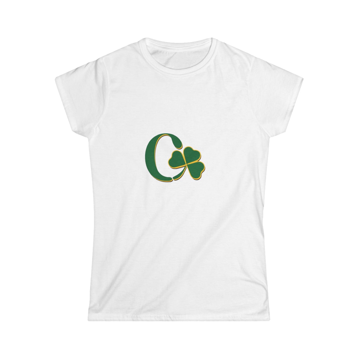 Retro Clovers Women's Softstyle Tee