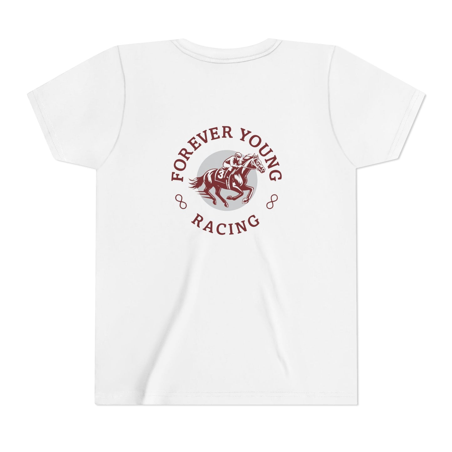 Forever Young Racing Youth Short Sleeve Tee
