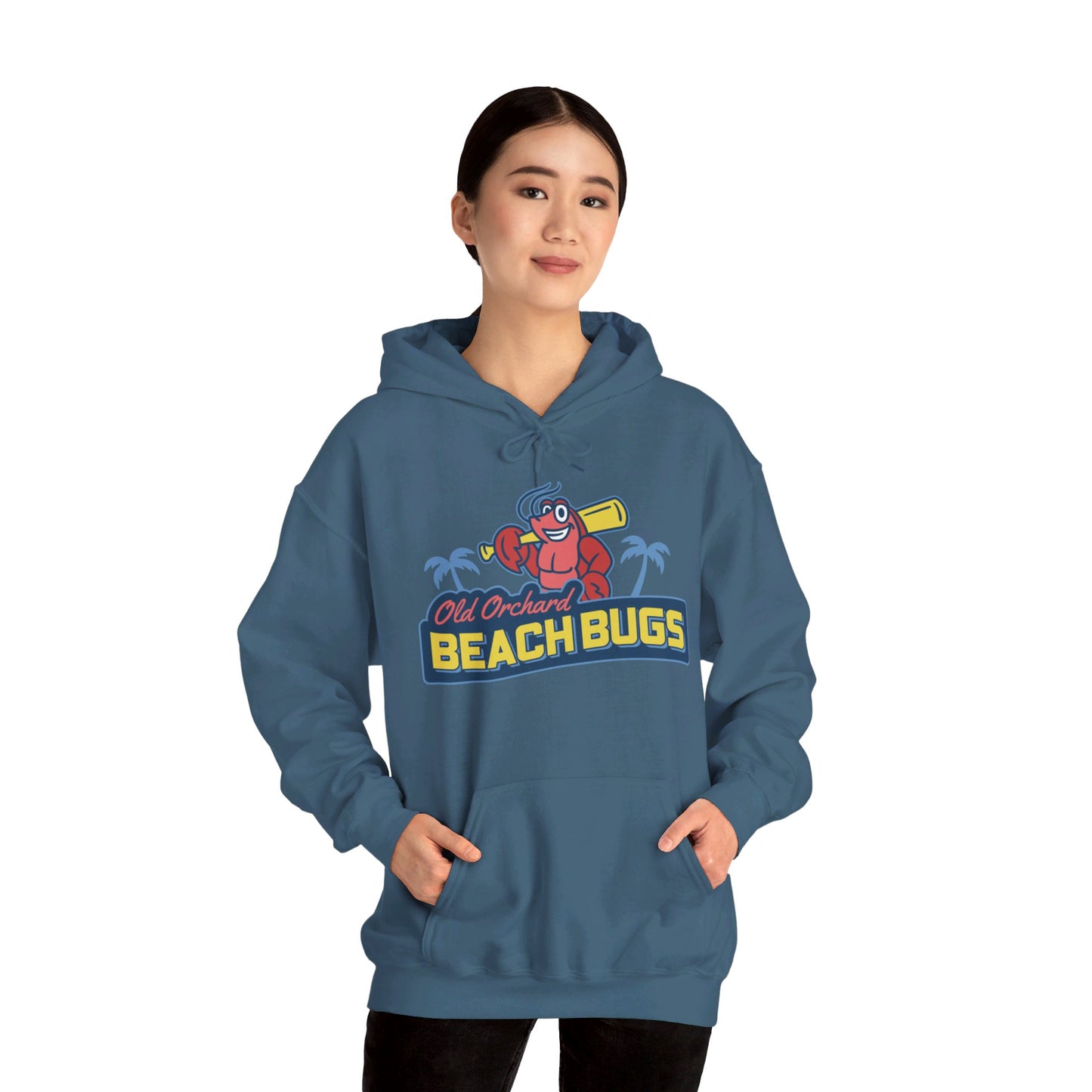 Old Orchard Beach Bugs Premium Hooded Sweatshirt