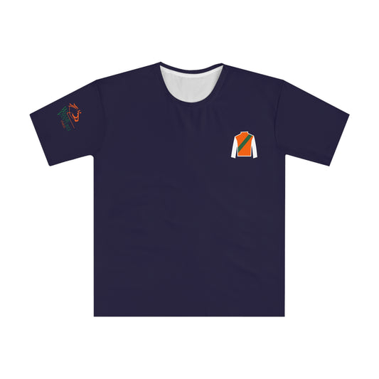 Wasabi Ventures Stables Silk Collection Men's T-shirt