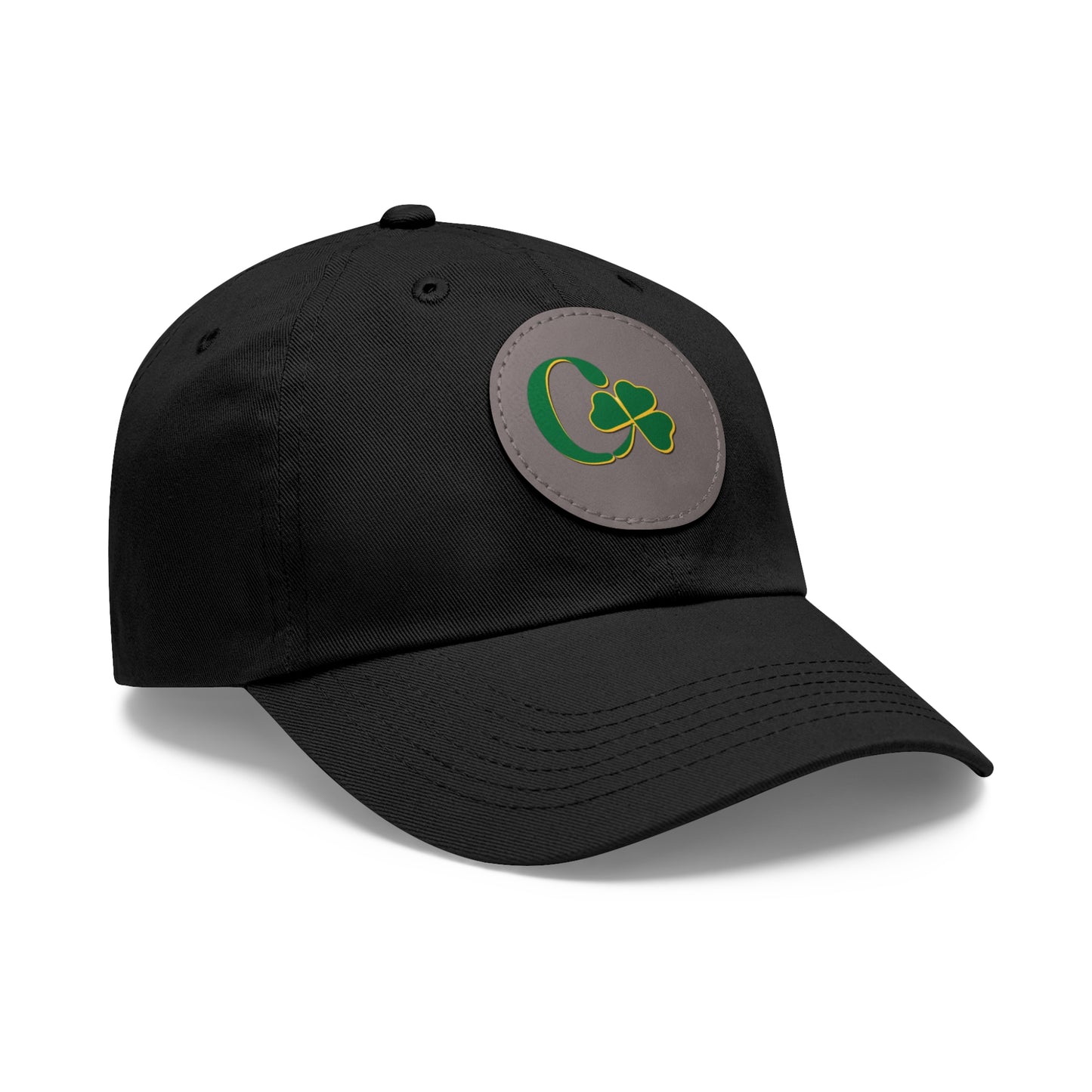 Retro Clovers Hat With Patch