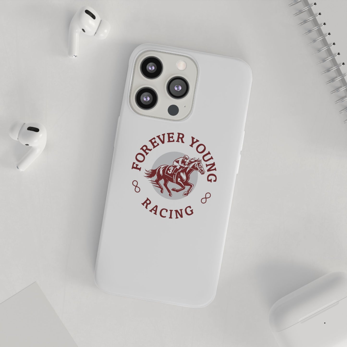 Forever Young Racing Flexi Case