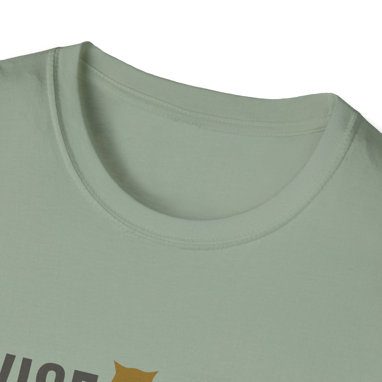 Wise Bird Unisex Softstyle T-Shirt Banner Logo