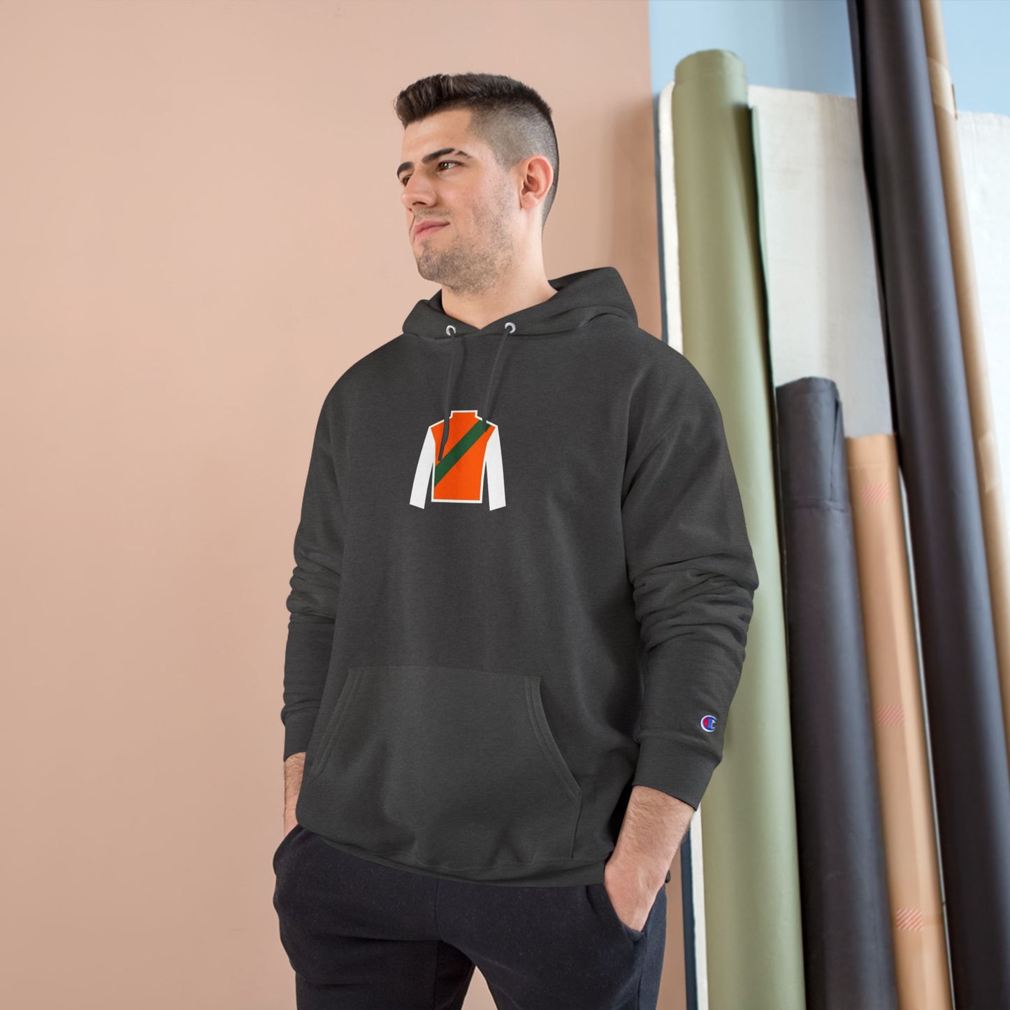 Wasabi Ventures Stables Silk Collection Hoodie