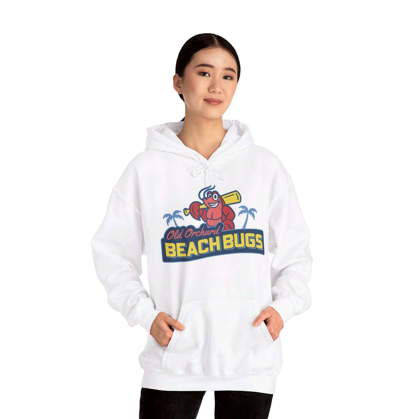 Old Orchard Beach Bugs Premium Hooded Sweatshirt