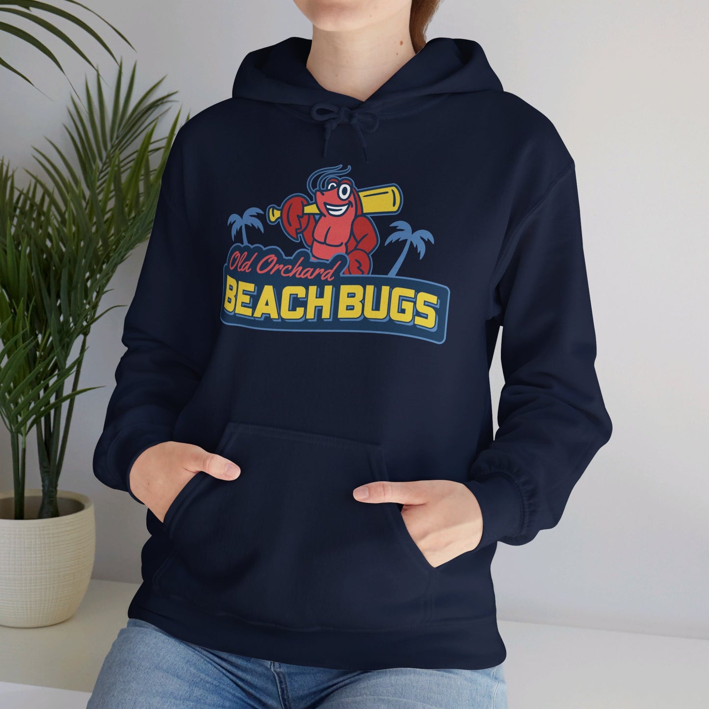 Old Orchard Beach Bugs Premium Hooded Sweatshirt