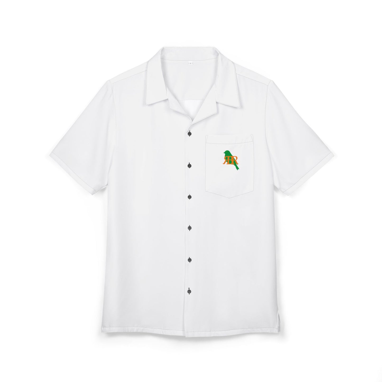 Railbird Racing Button-Down Shirt (Single-Logo)