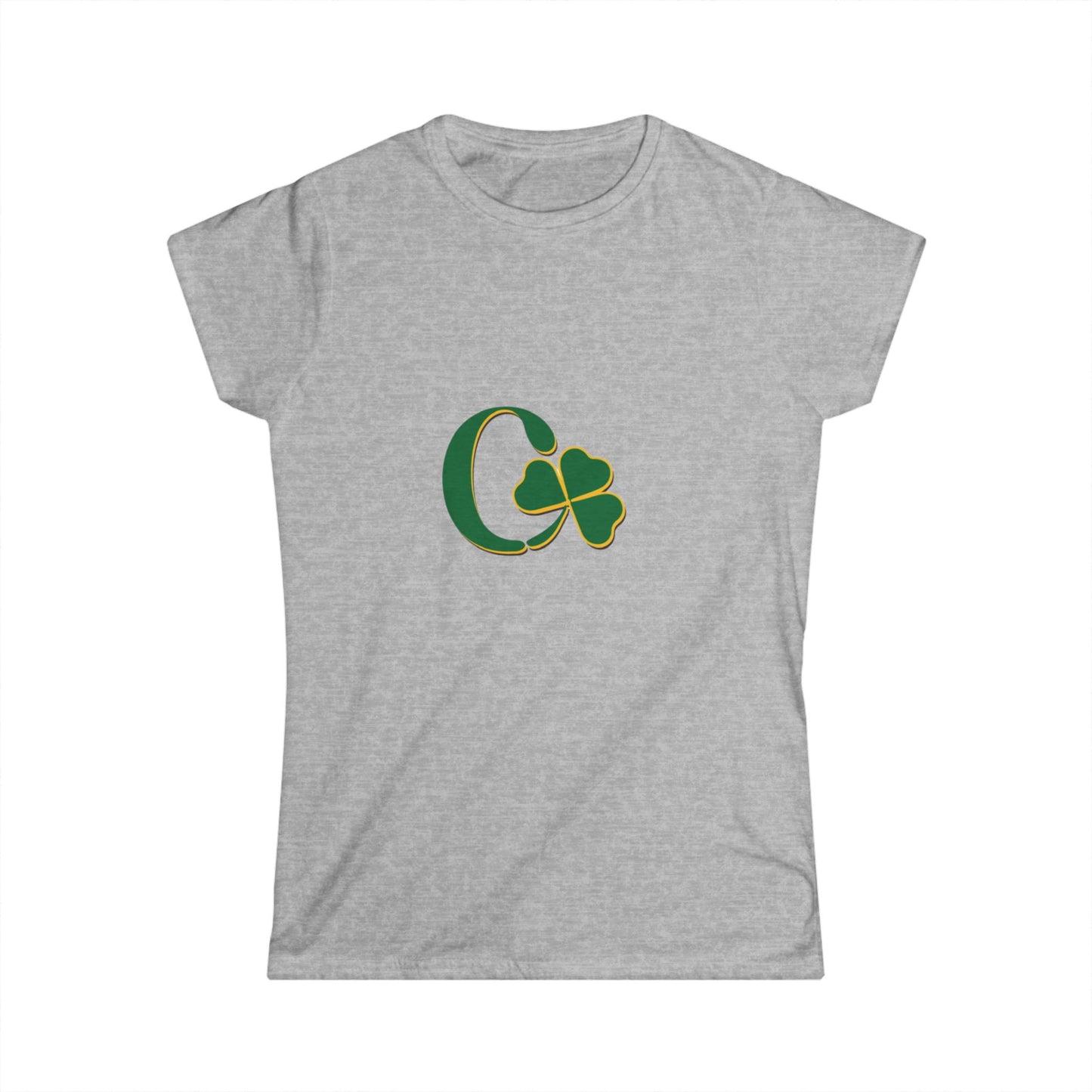 Retro Clovers Women's Softstyle Tee