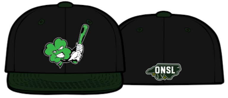 Clayton Clovers Black Game Hat