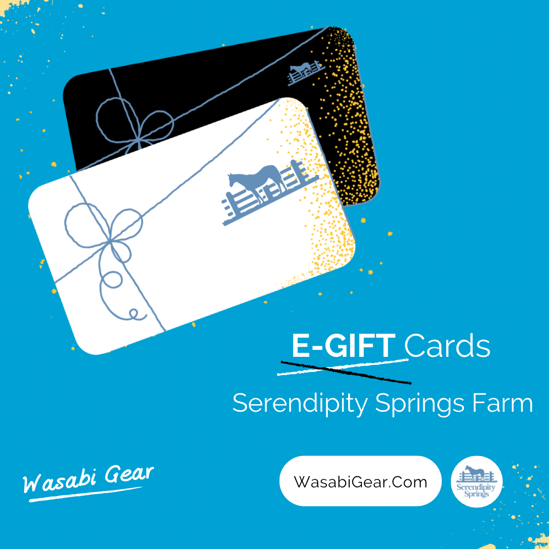 Sprigys Card Serendipity Springs Farm Gift Card – WasabiGear.com