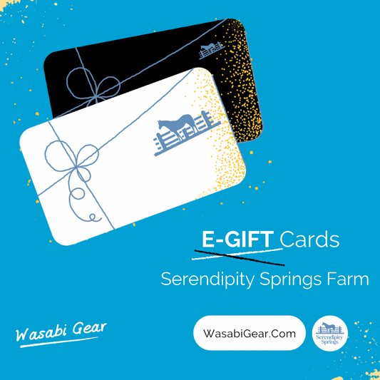 Serendipity Springs Farm  Gift Card