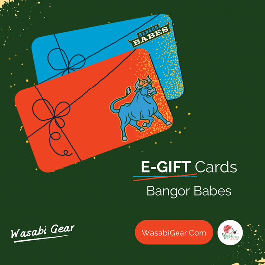 Bangor Babes WasabiGear.com Gift Card