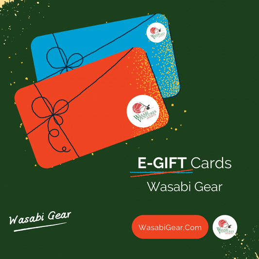 WasabiGear.com Gift Card