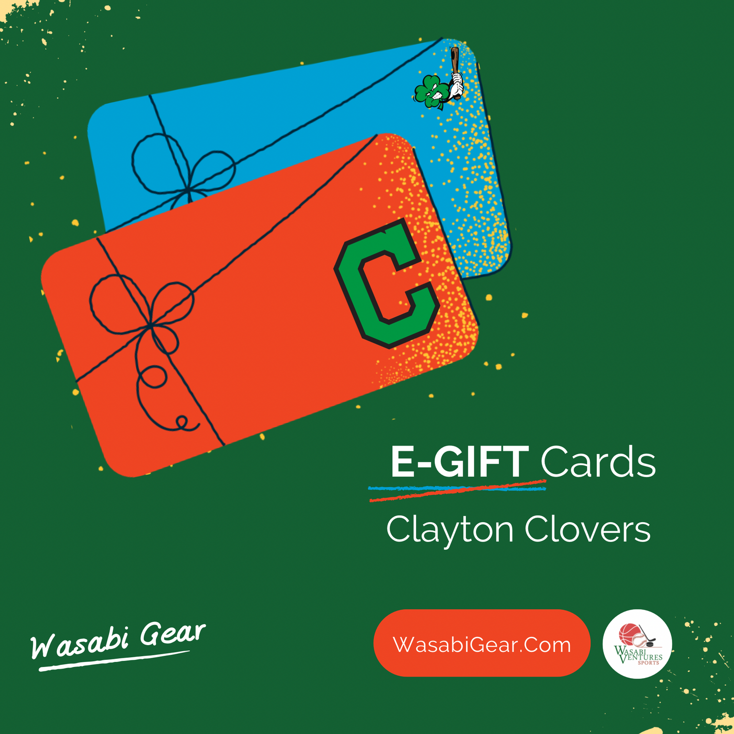 Clayton Clovers WasabiGear.com Gift Card