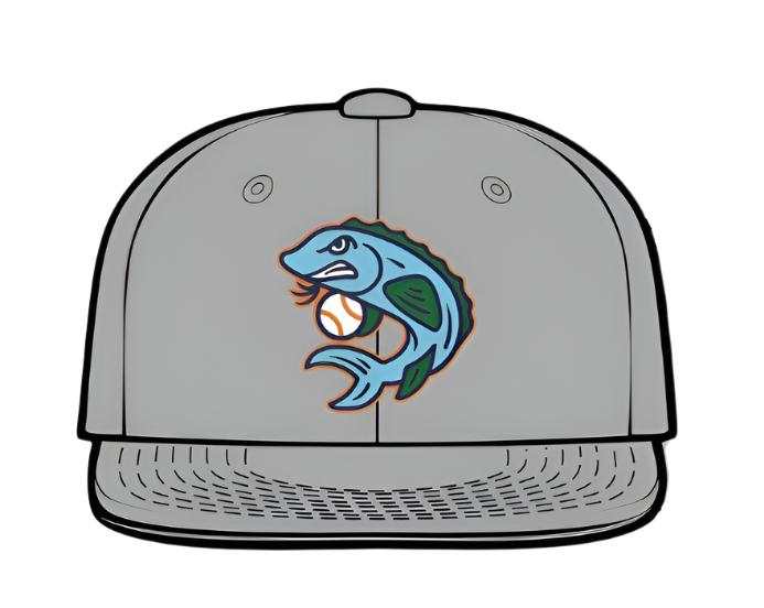 Augusta Surgin Sturgeon Zephyr Game Hat