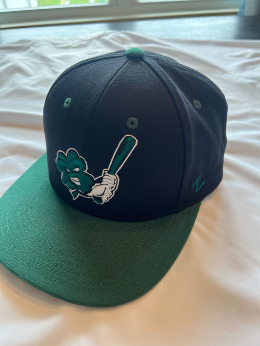 Clayton Clovers Black Game Hat