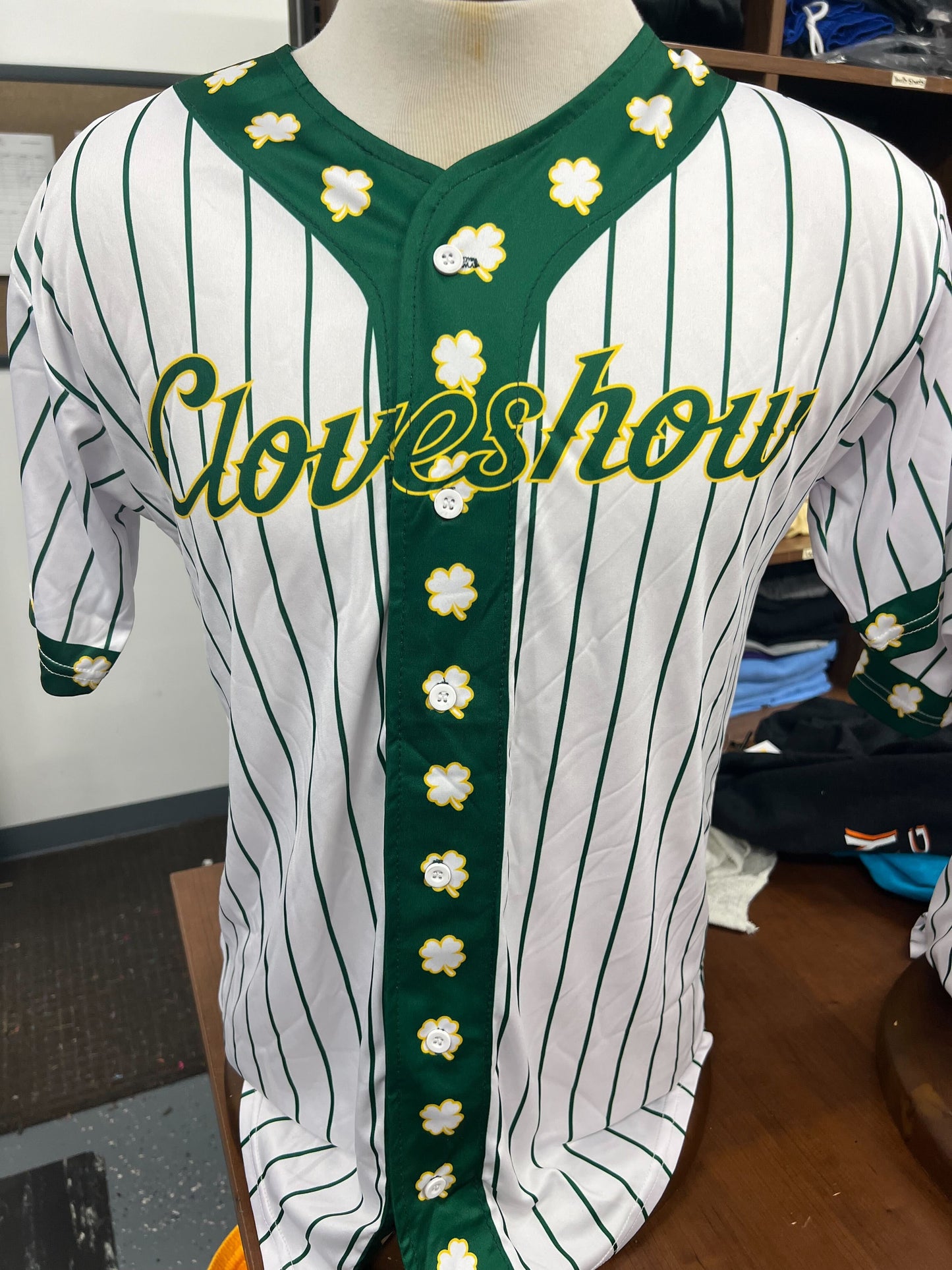 Clayton Clovers Replica Jersey