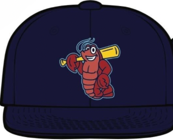 Old Orchard Beach Bugs Blue Zephyr Game Hat