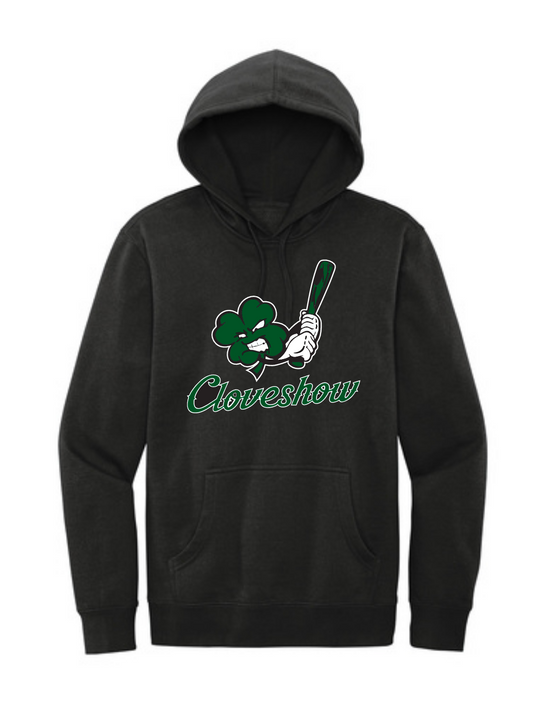 Clayton Clovers Black Premium Hoodie